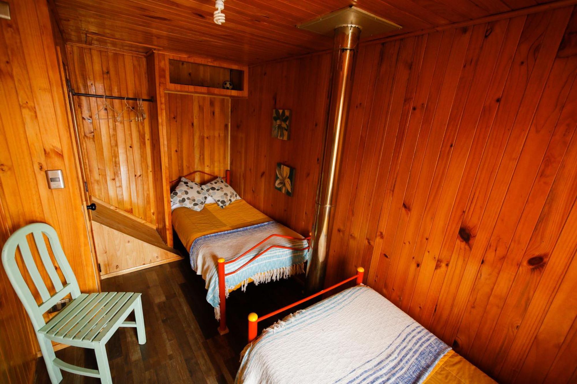 Hostel El Alcazar Villarrica Szoba fotó