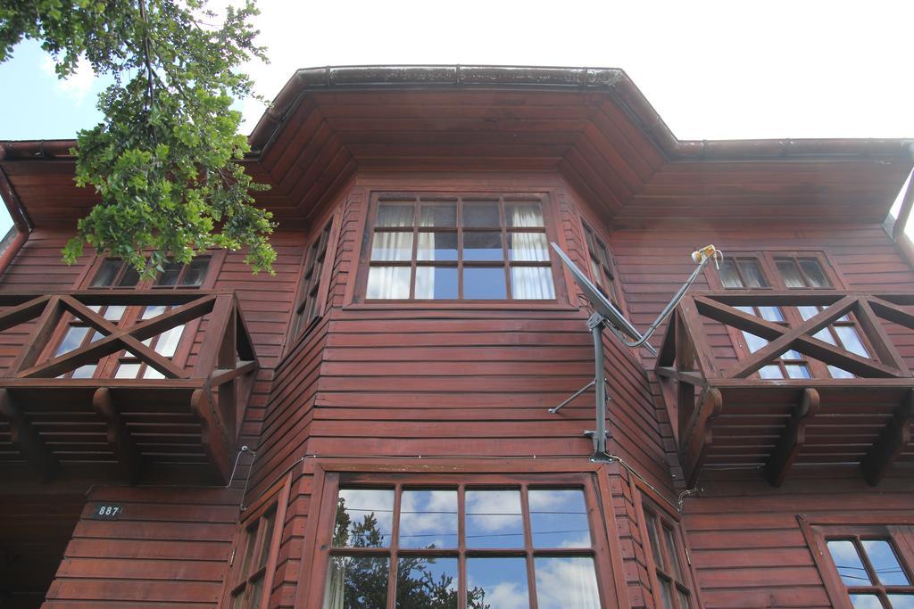 Hostel El Alcazar Villarrica Kültér fotó