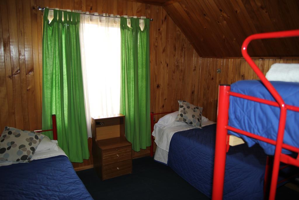 Hostel El Alcazar Villarrica Kültér fotó