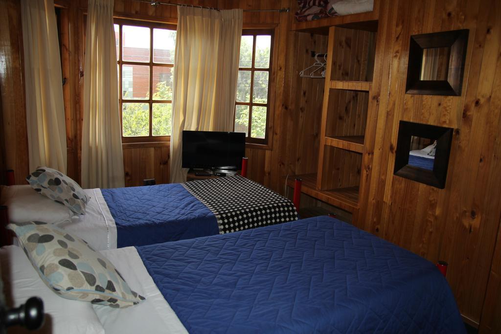 Hostel El Alcazar Villarrica Kültér fotó