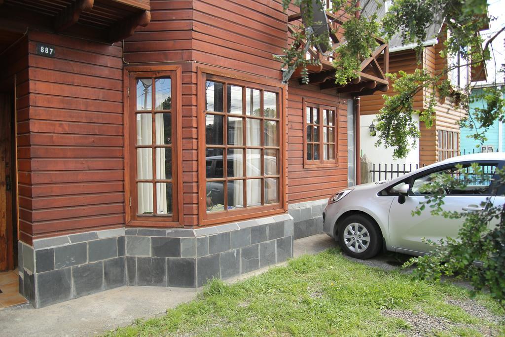 Hostel El Alcazar Villarrica Kültér fotó