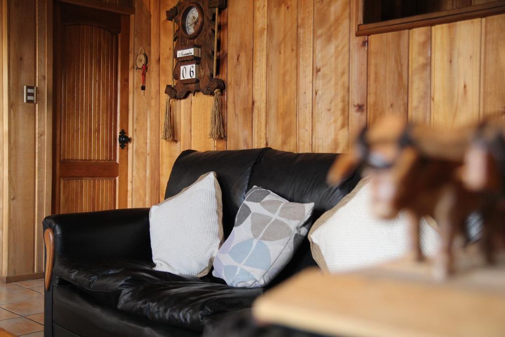 Hostel El Alcazar Villarrica Kültér fotó