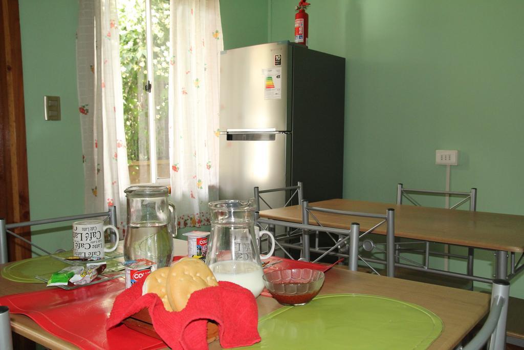 Hostel El Alcazar Villarrica Kültér fotó