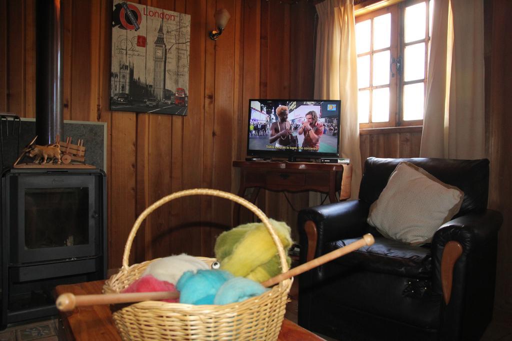 Hostel El Alcazar Villarrica Kültér fotó