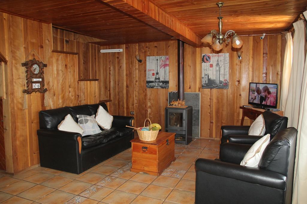 Hostel El Alcazar Villarrica Kültér fotó