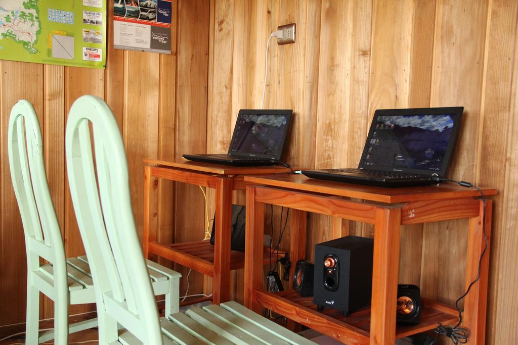 Hostel El Alcazar Villarrica Kültér fotó