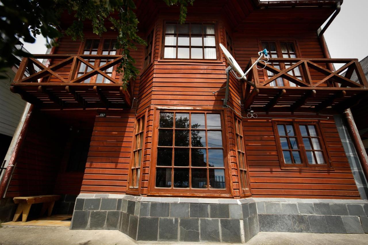 Hostel El Alcazar Villarrica Kültér fotó
