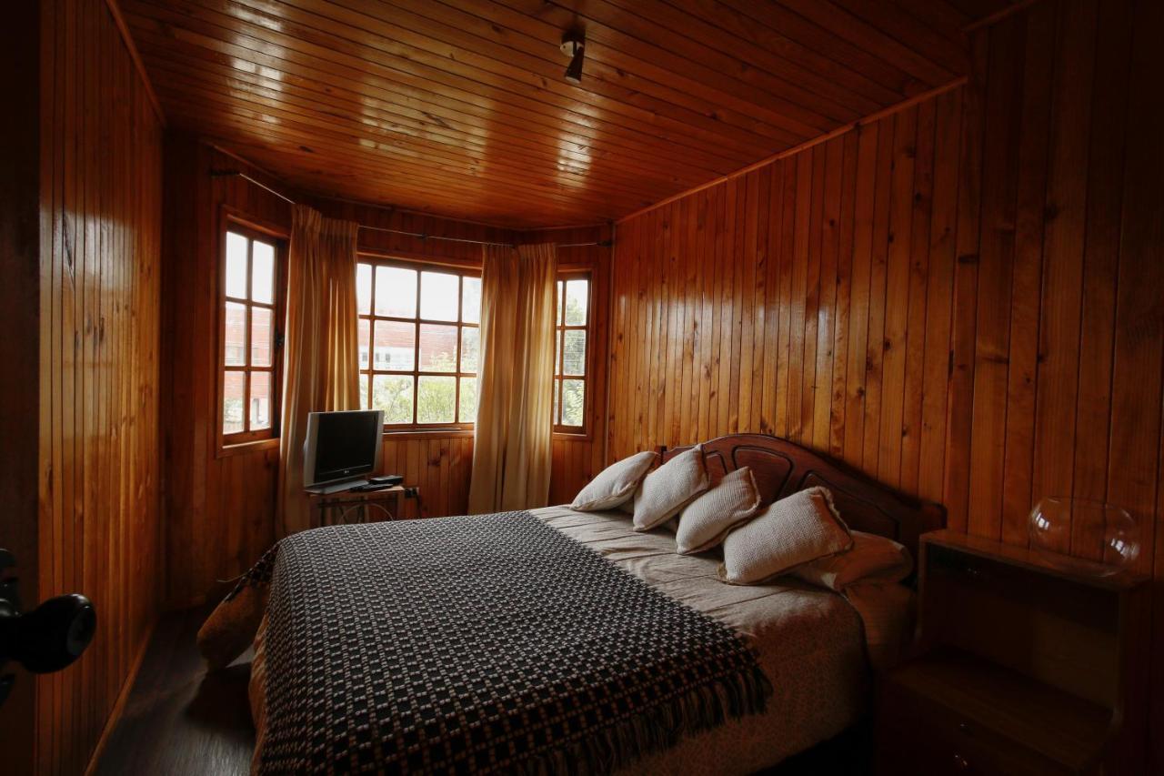 Hostel El Alcazar Villarrica Kültér fotó
