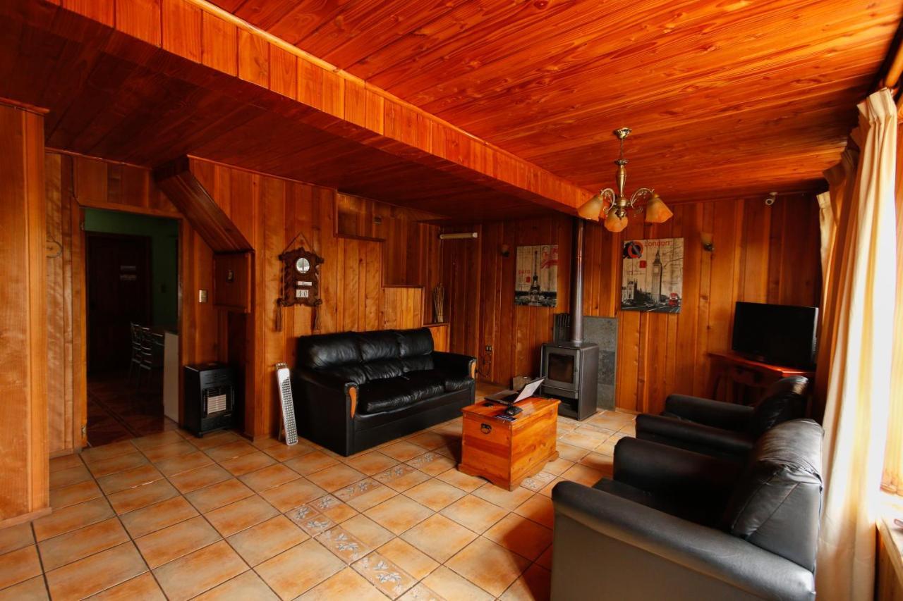 Hostel El Alcazar Villarrica Kültér fotó