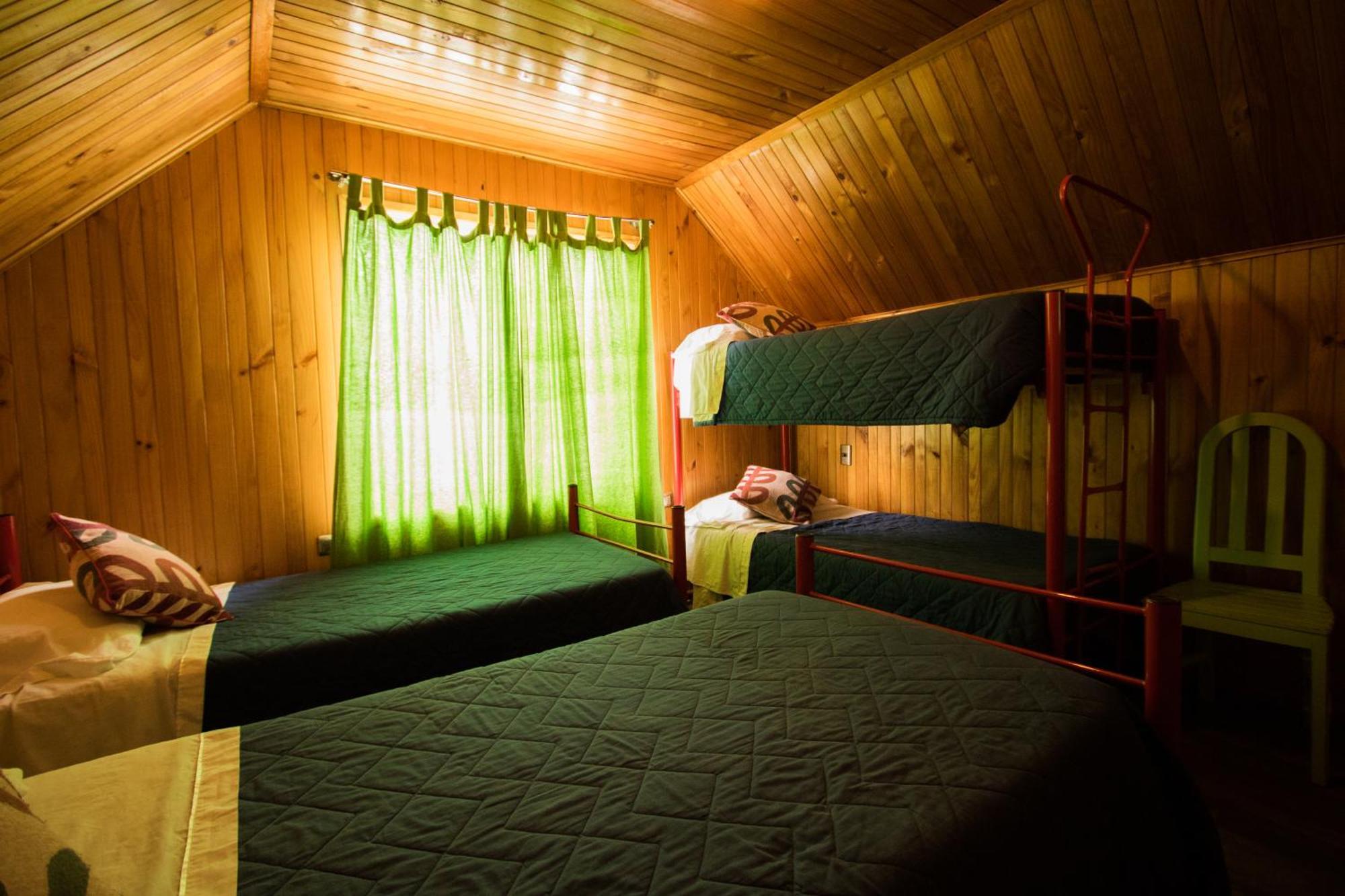 Hostel El Alcazar Villarrica Kültér fotó