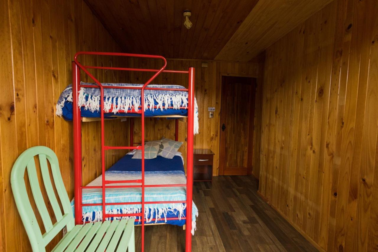 Hostel El Alcazar Villarrica Kültér fotó
