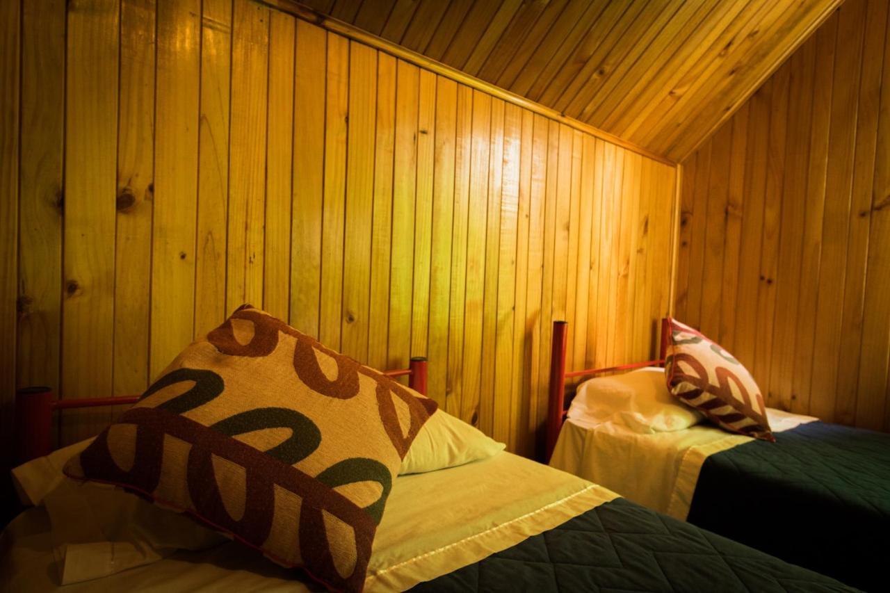 Hostel El Alcazar Villarrica Kültér fotó